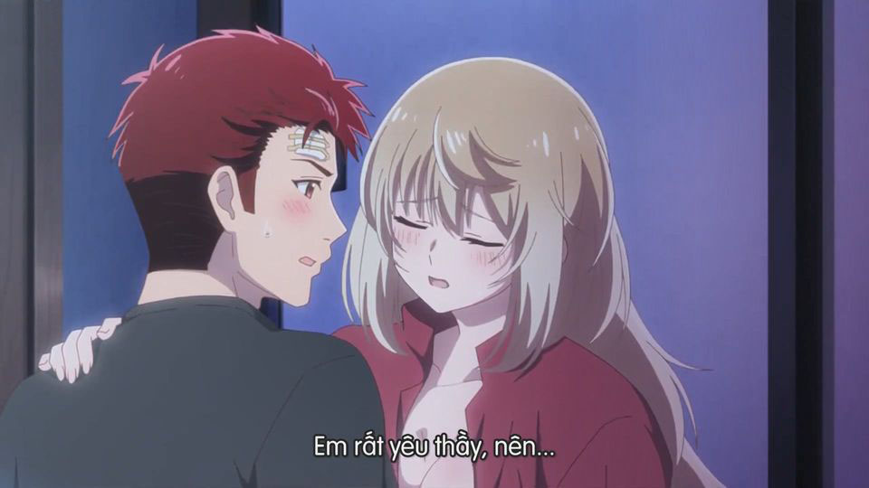 Cô nàng học sinh quyến rũ đầy kinh nghiệm Cô nàng học sinh quyến rũ đầy kinh nghiệm