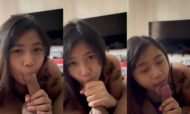 Em gái non tơ trổ tài bú cu làm anh sướng Em gái non tơ trổ tài bú cu làm anh sướng